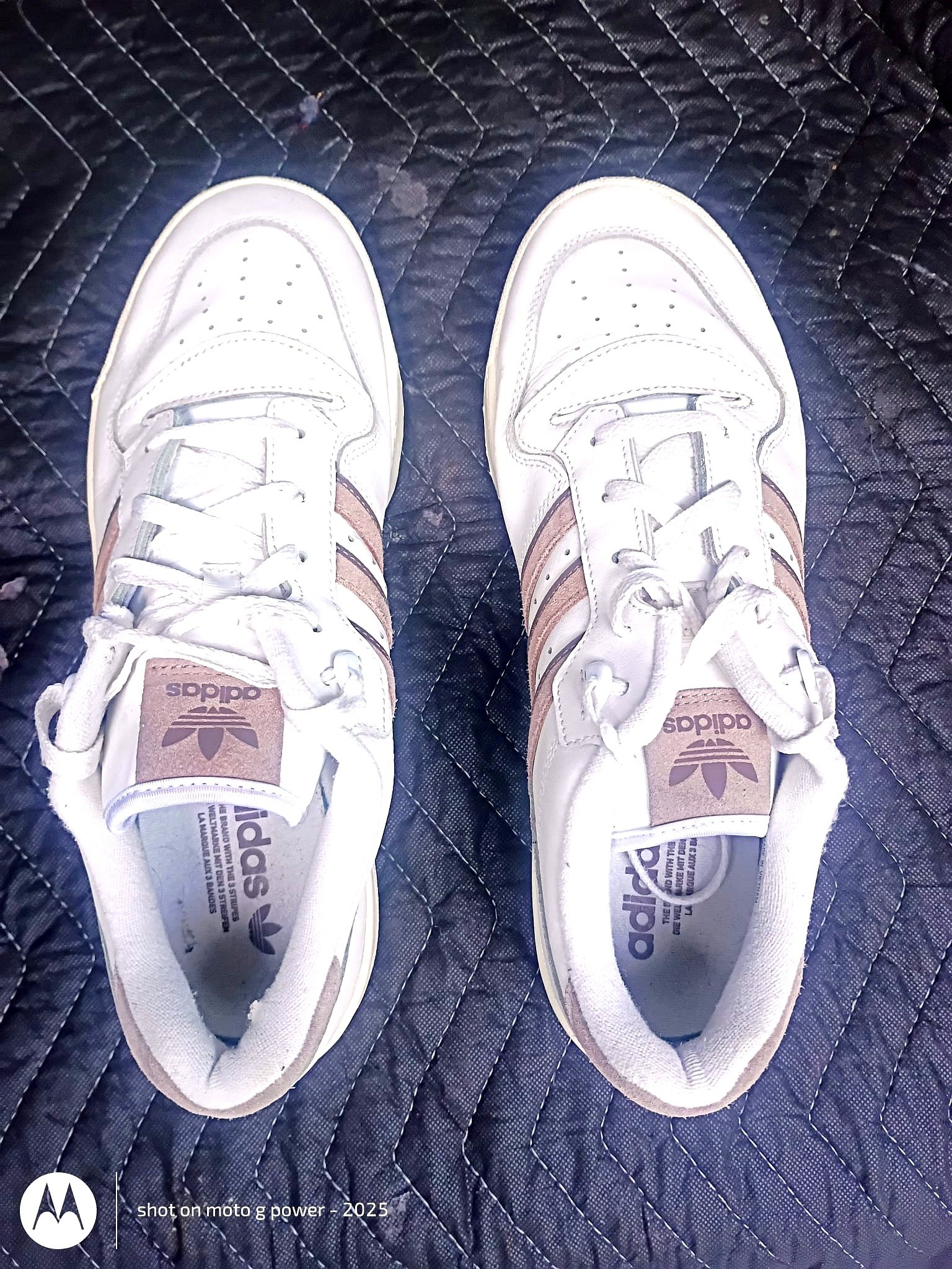 Adidas Rivalry Low Putty Mauve Women's Sneakers - Imagen 7