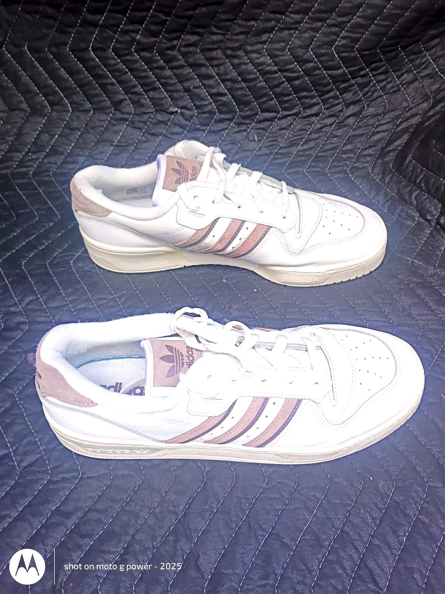 Adidas Rivalry Low Putty Mauve Women's Sneakers - Imagen 6
