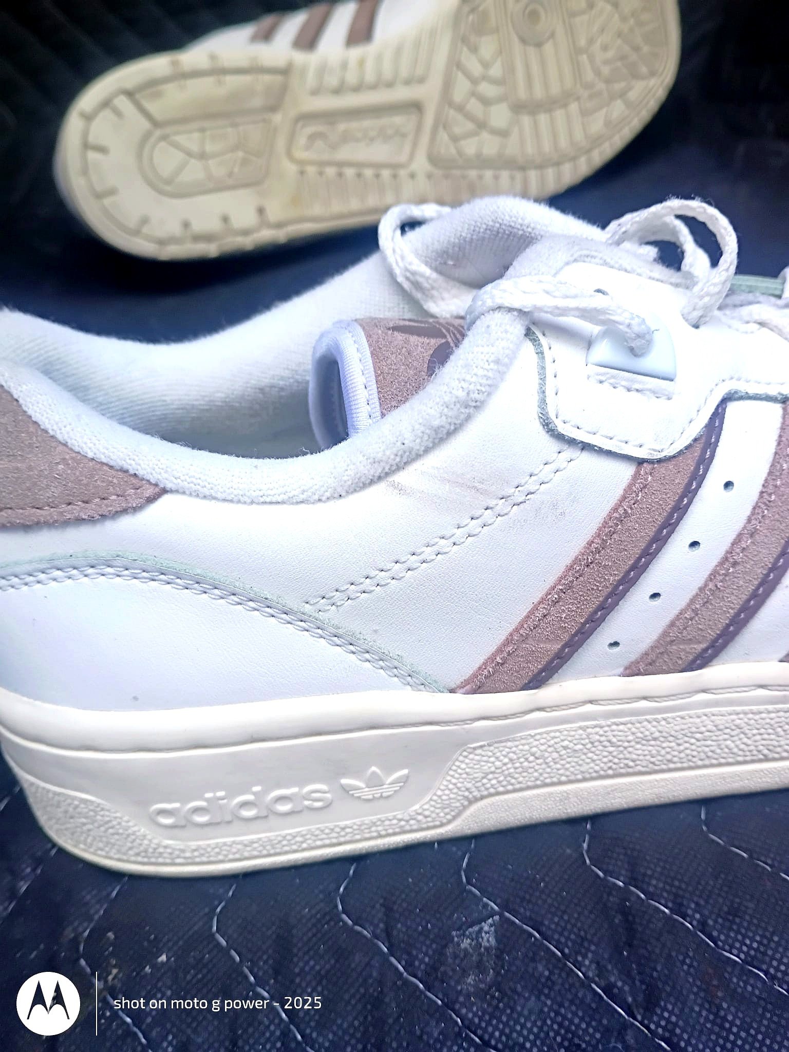 Adidas Rivalry Low Putty Mauve Women's Sneakers - Imagen 5