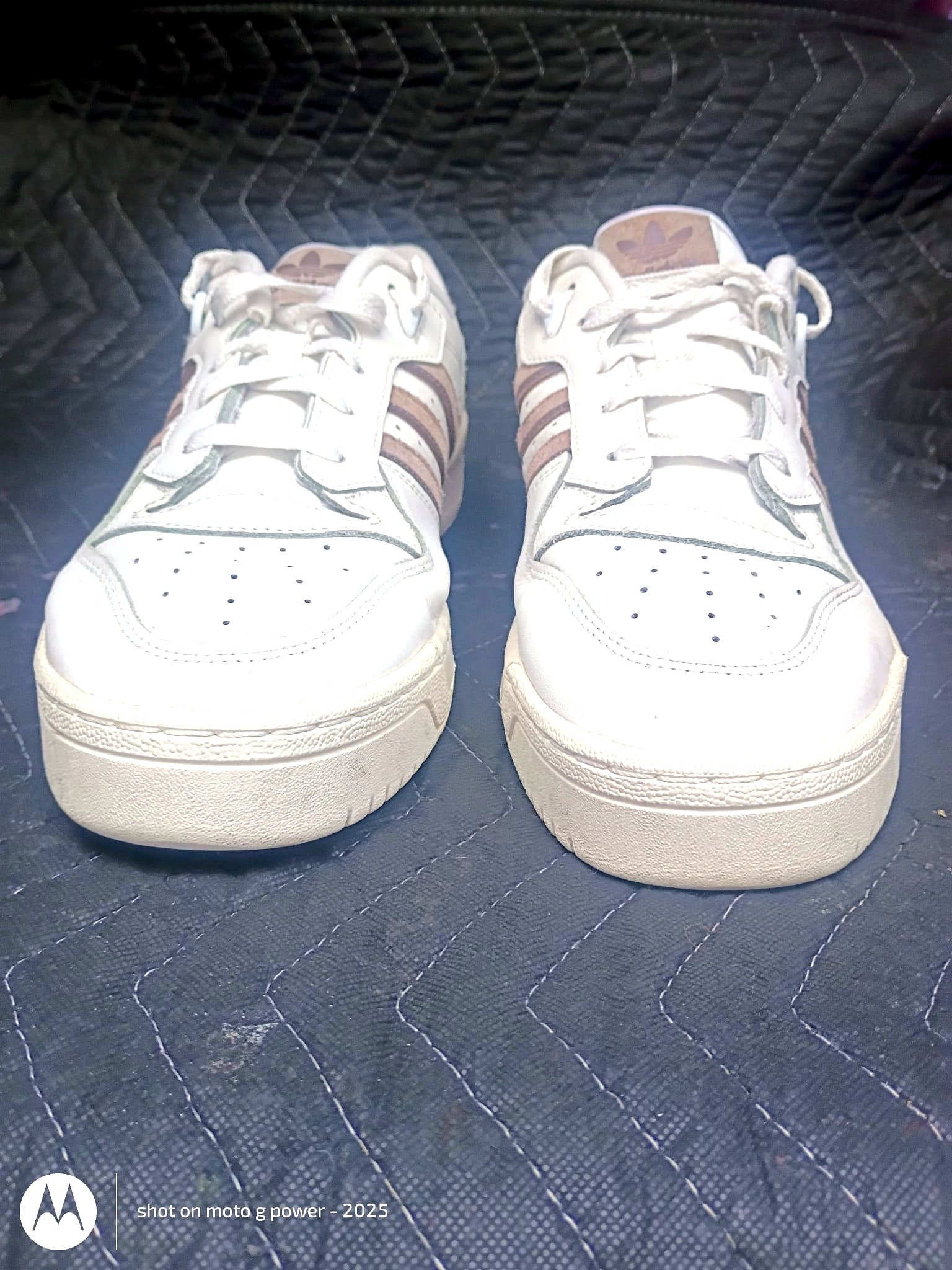 Adidas Rivalry Low Putty Mauve Women's Sneakers