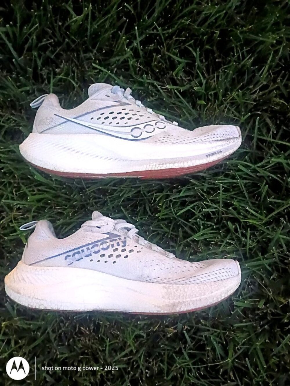 Saucony Running Shoes White Size 8.5 - Imagen 5