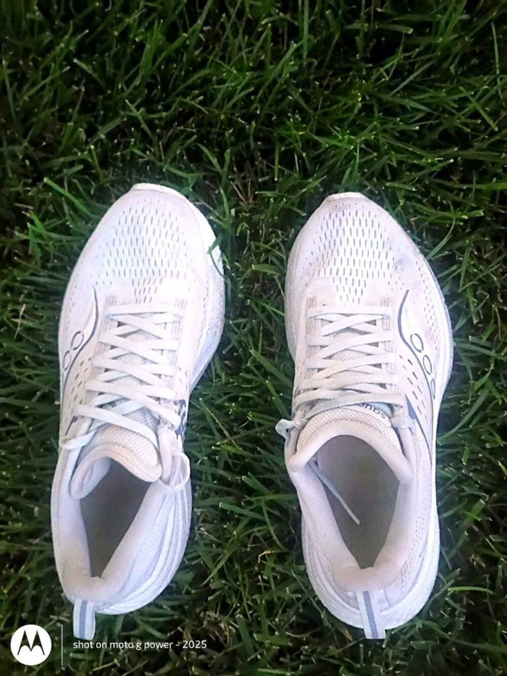 Saucony Running Shoes White Size 8.5 - Imagen 3