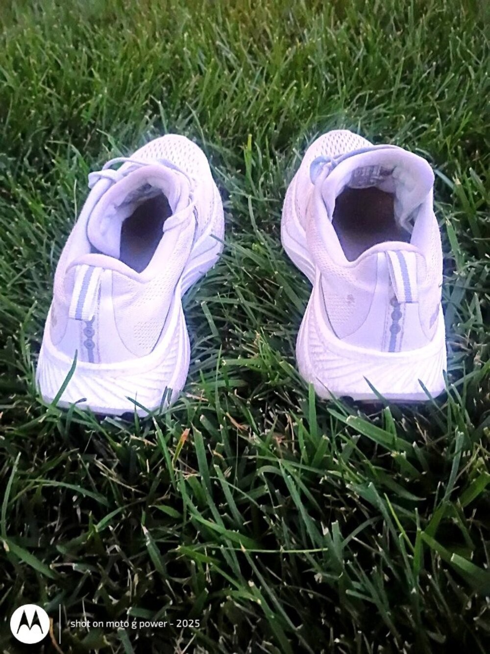 Saucony Running Shoes White Size 8.5 - Imagen 4