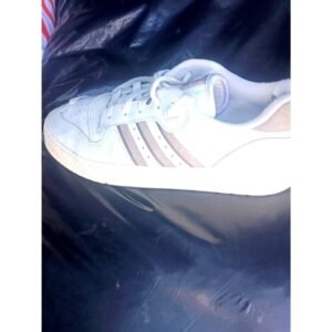 Adidas Rivalry Low Sneakers White Beige Size 11