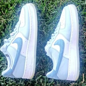 Nike Air Force 1 '07 LV8 Light Silver Men's 10.5