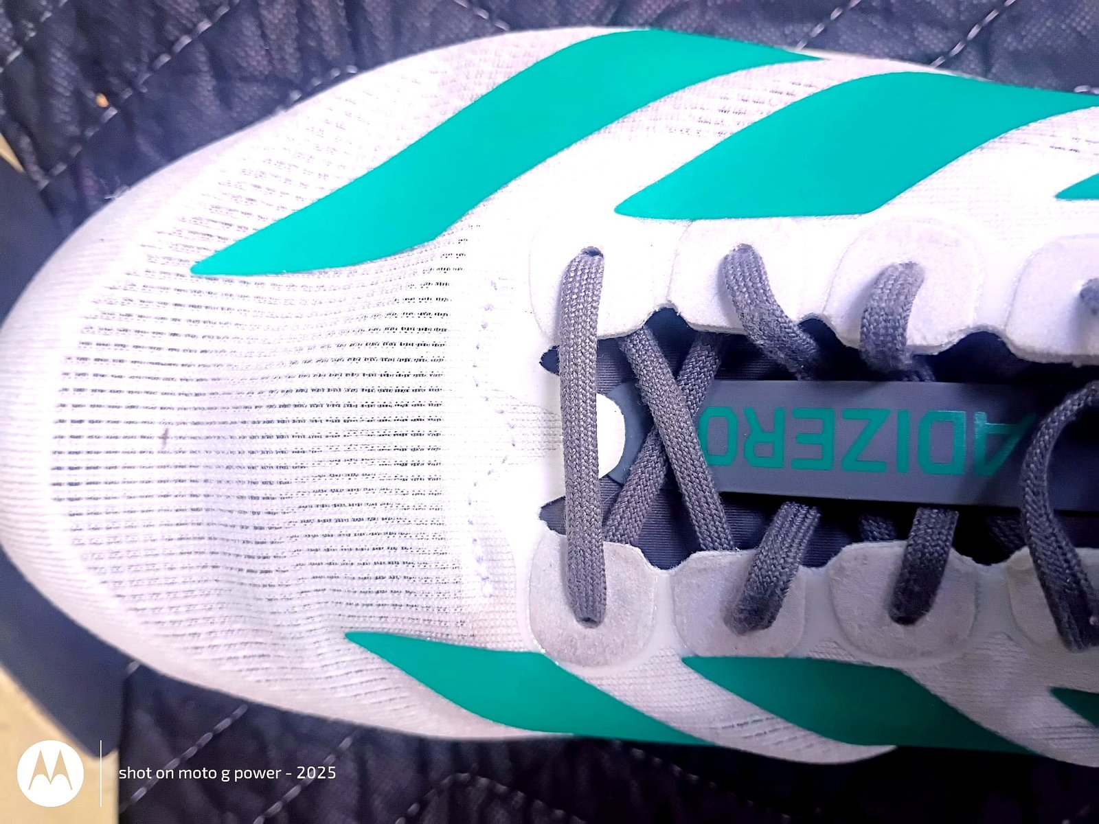 Adidas Adizero SL2 Lightstrike Pro White Teal Men's Running Shoes - Imagen 7