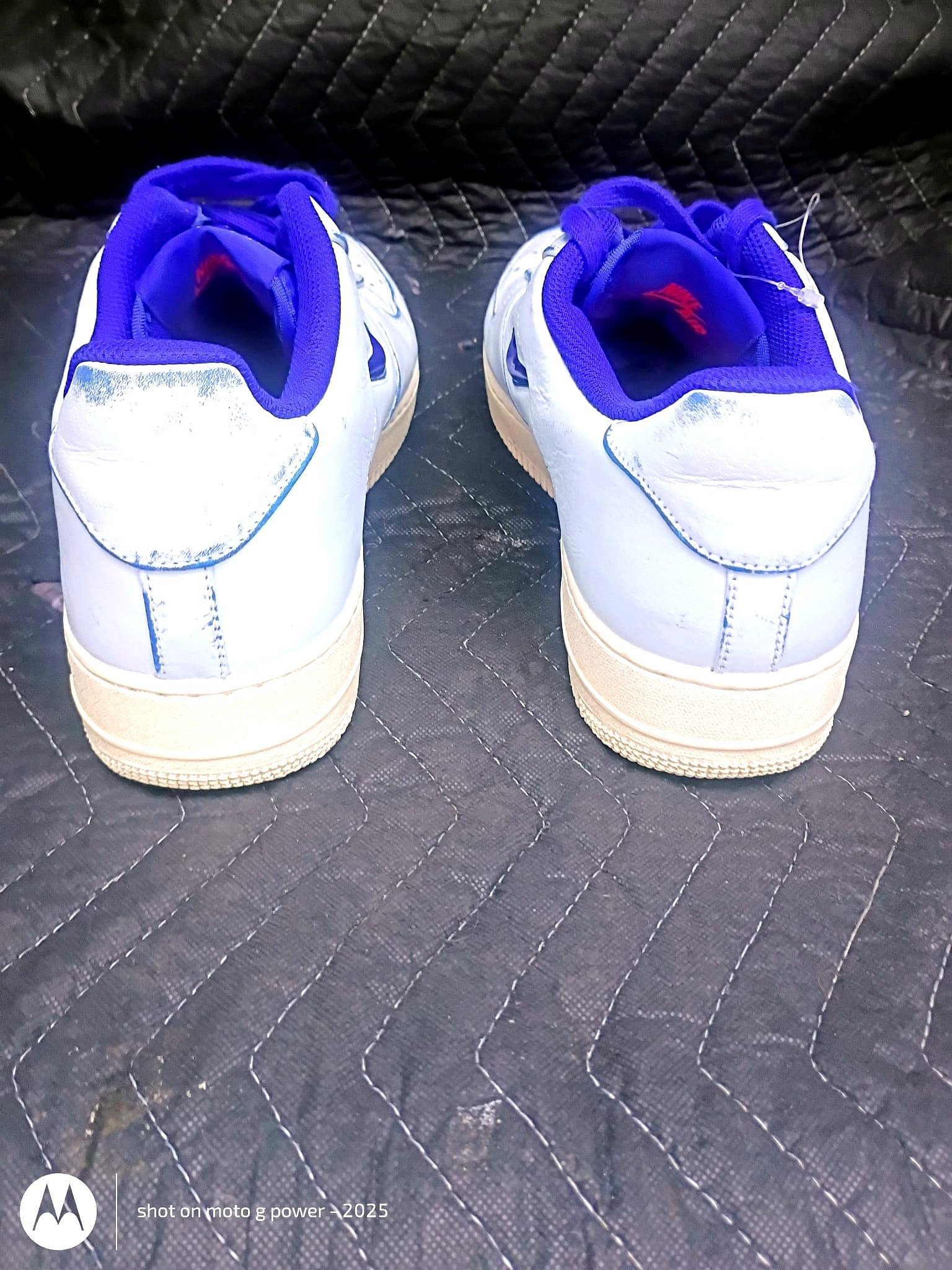 Nike Air Force 1 '07 PRM Jewel Home & Away Concord Men's Sneakers - Imagen 6