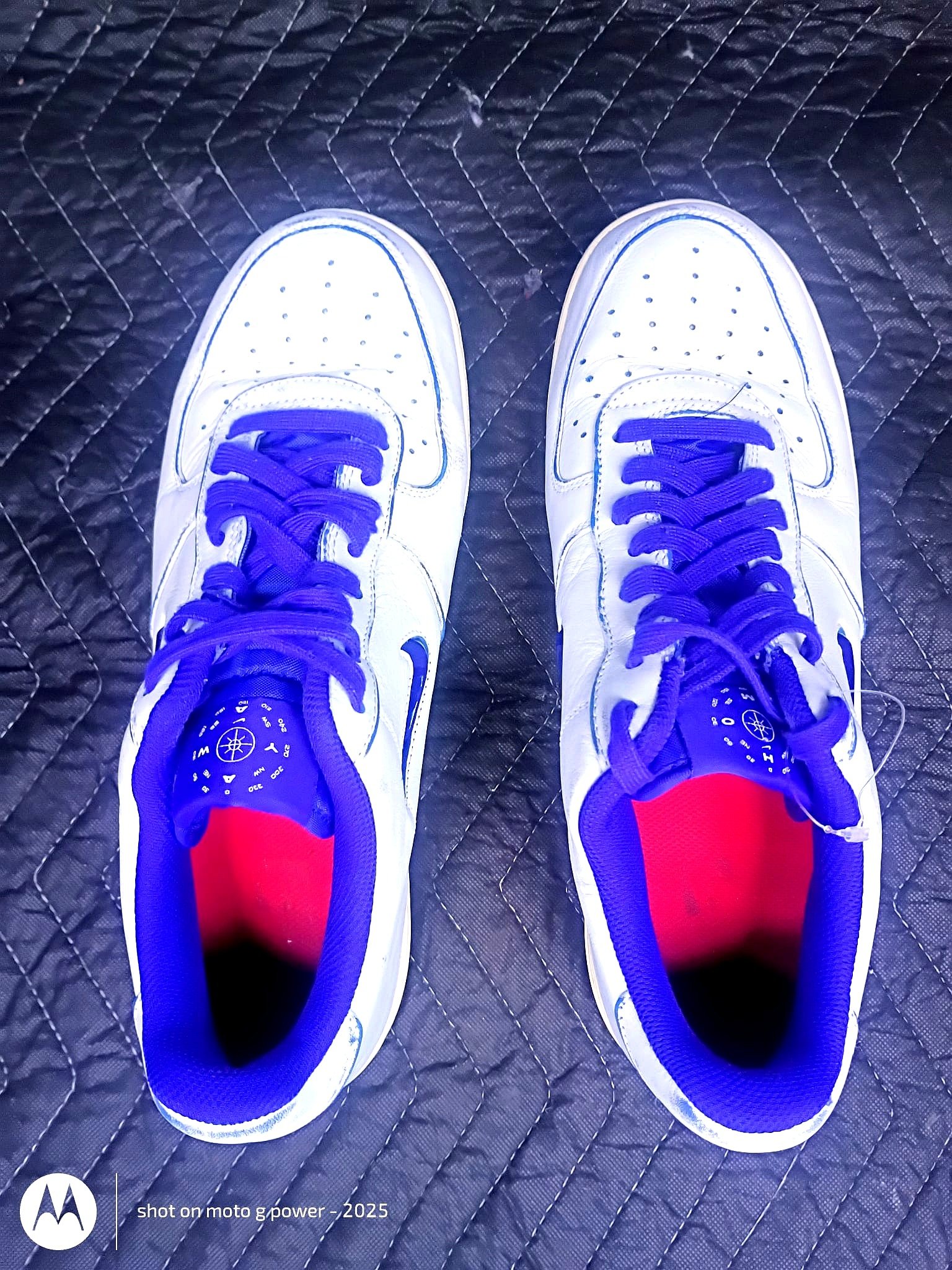 Nike Air Force 1 '07 PRM Jewel Home & Away Concord Men's Sneakers - Imagen 4