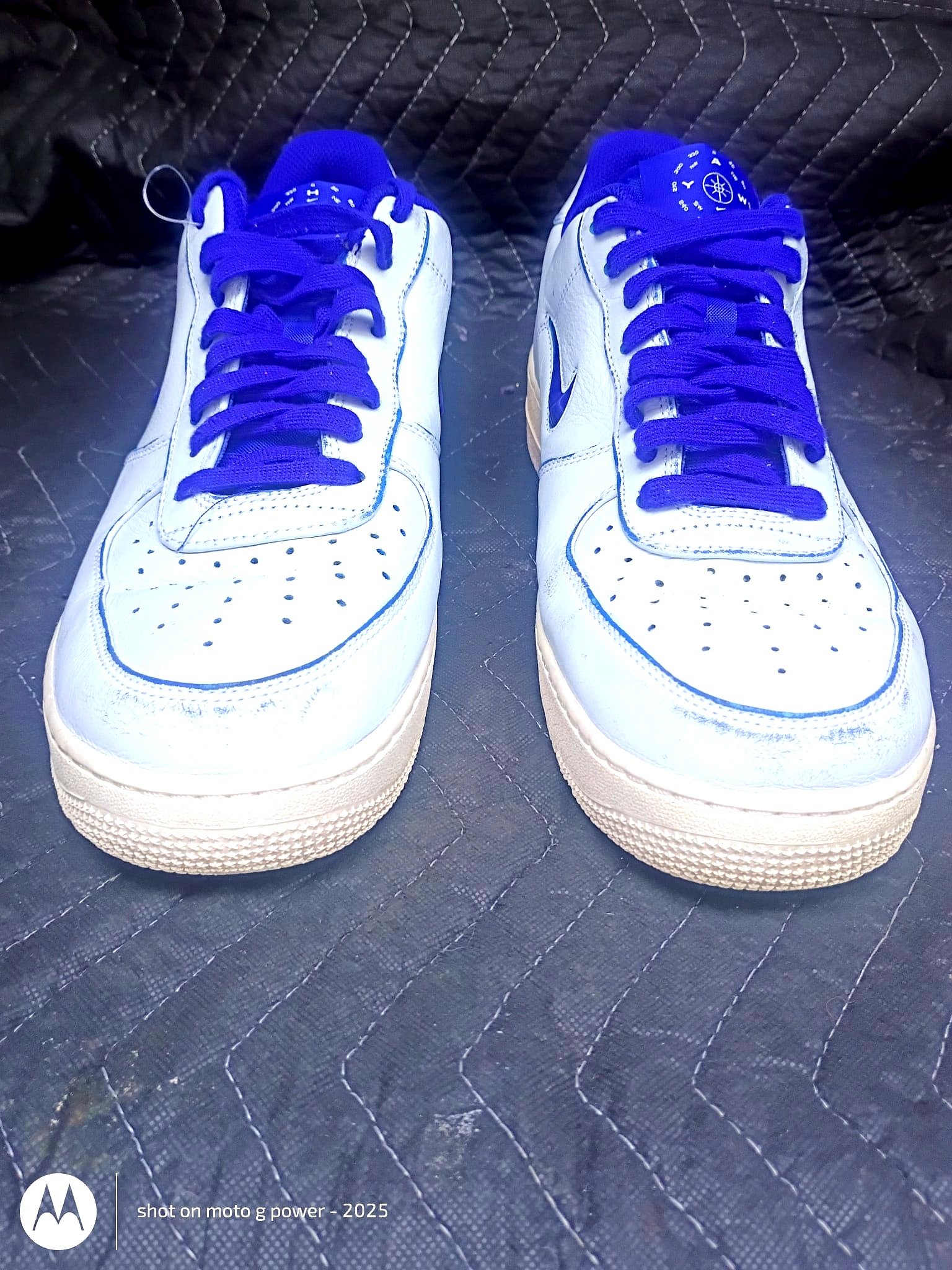 Nike Air Force 1 '07 PRM Jewel Home & Away Concord Men's Sneakers - Imagen 3