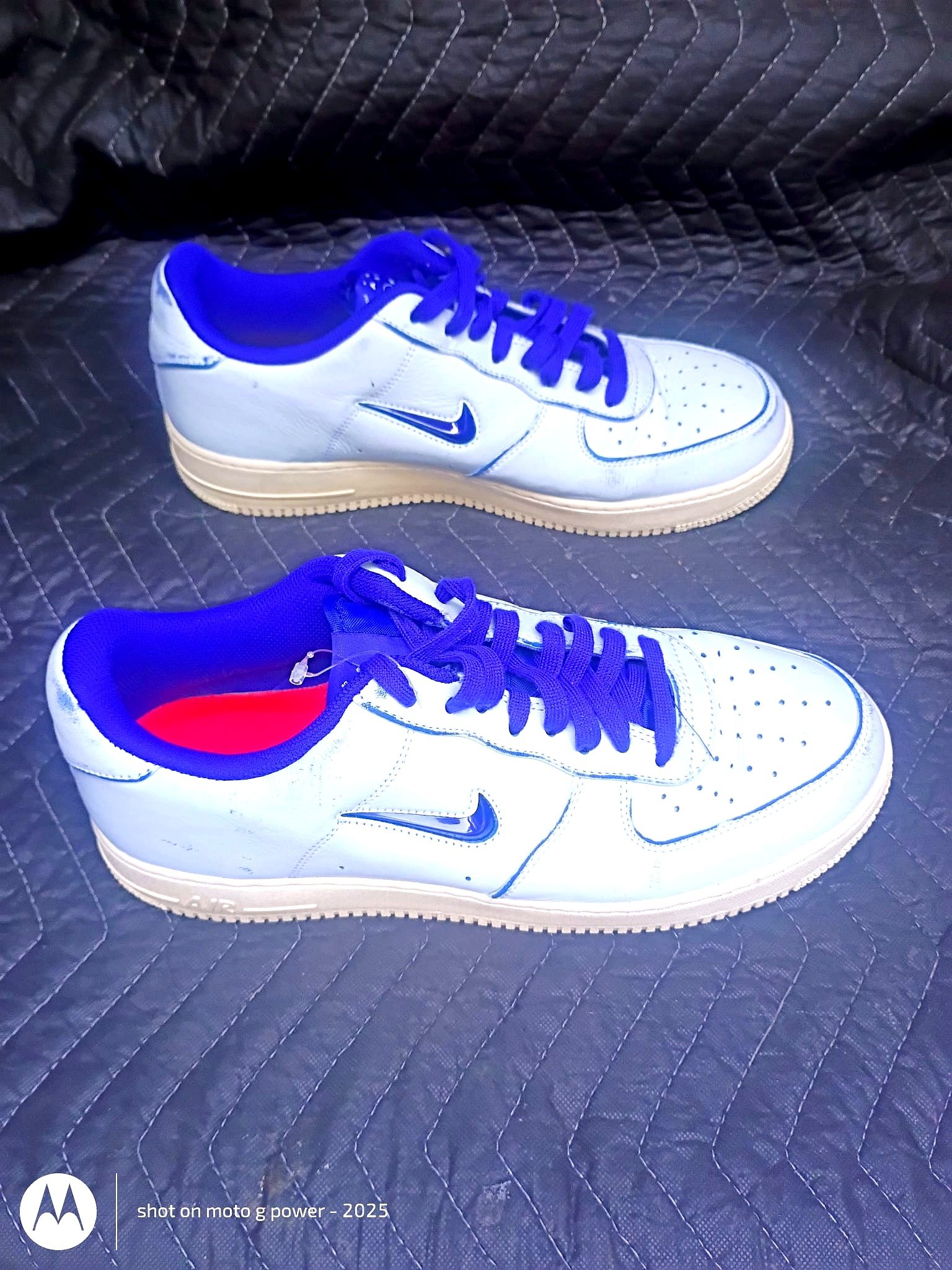 Nike Air Force 1 '07 PRM Jewel Home & Away Concord Men's Sneakers